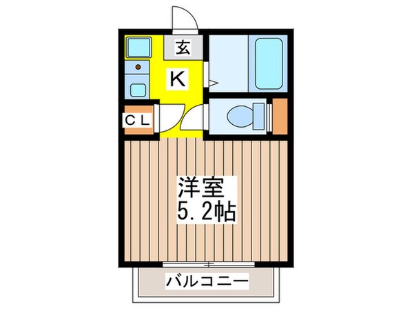 ボーセジュールの物件間取画像